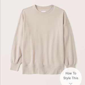 SOLD - NWT Abercrombie Crewneck